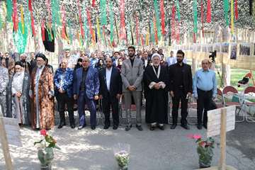 یادمان شهدای مرکز روانپزشکی رازی